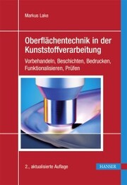 Oberflächentechnik in der Kunststoffverarbeitung - Cover