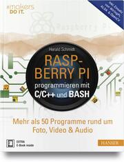 Raspberry Pi programmieren mit C/C++ und Bash - Cover