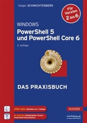 Windows PowerShell 5 und PowerShell Core 6 - Cover
