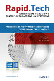 Rapid.Tech - International Trade Show & Conference for Additive Manufacturing - Cover