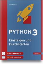 Python 3 - Einsteigen und Durchstarten - Cover