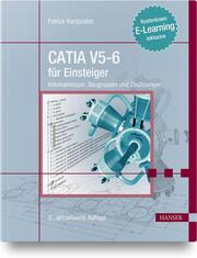 CATIA V5-6 für Einsteiger - Cover