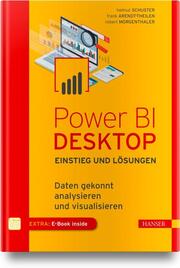 Power BI Desktop - Einstieg und Lösungen - Cover