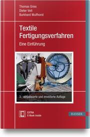 Textile Fertigungsverfahren - Cover