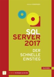 SQL Server 2017 - Cover