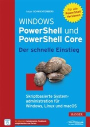 Windows PowerShell und PowerShell Core - Der schnelle Einstieg - Cover