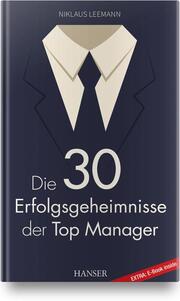 Die 30 Erfolgsgeheimnisse der Top Manager - Cover