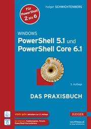 Windows PowerShell 5.1 und PowerShell Core 6.1 - Cover