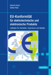 EU-Konformität für elektrotechnische und elektronische Produkte - Cover
