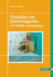 Simulation von Elektromagneten mit FEMM und Modelica