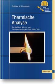 Thermische Analyse - Cover
