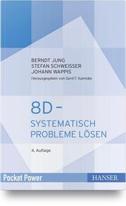8D - Systematisch Probleme lösen - Cover