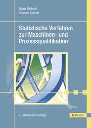 Statistische Verfahren zur Maschinen- und Prozessqualifikation - Cover