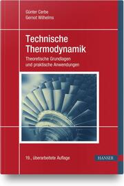 Technische Thermodynamik - Cover