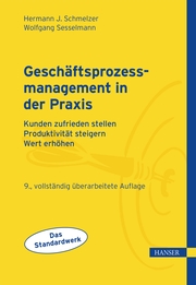 Geschäftsprozessmanagement in der Praxis - Cover