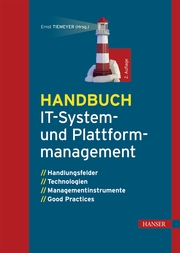 Handbuch IT-System- und Plattformmanagement - Cover