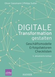 Digitale Transformation gestalten - Cover