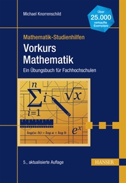 Vorkurs Mathematik - Cover