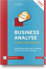 Business-Analyse - einfach und effektiv - Cover