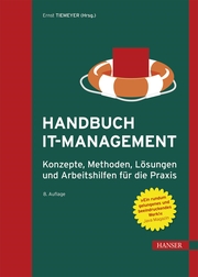 Handbuch IT-Management - Cover