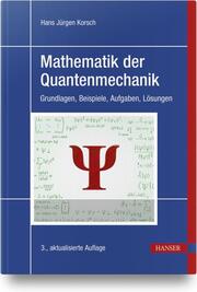 Mathematik der Quantenmechanik - Cover