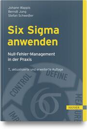 Six Sigma anwenden - Cover