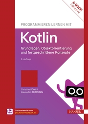 Programmieren lernen mit Kotlin - Cover