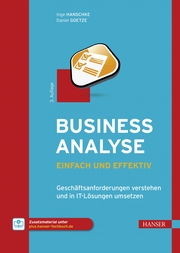 Business-Analyse - einfach und effektiv - Cover