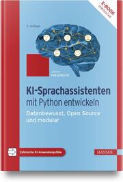 KI-Sprachassistenten mit Python entwickeln - Cover
