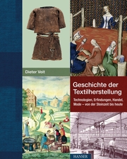 Geschichte der Textilherstellung - Cover