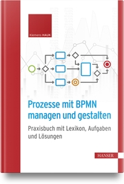 Prozesse mit BPMN managen und gestalten - Cover