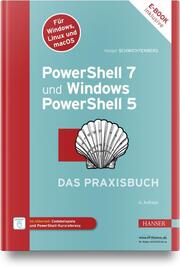 PowerShell 7 und Windows PowerShell 5 - das Praxisbuch - Cover
