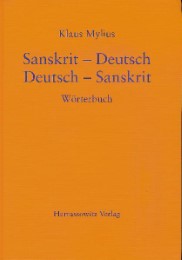 Sanskrit-Deutsch/Deutsch-Sanskrit - Cover