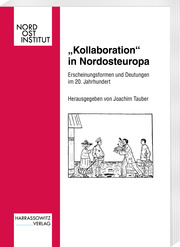 'Kollaboration' in Nordosteuropa - Cover