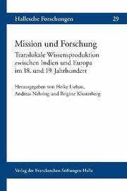 Mission und Forschung - Cover