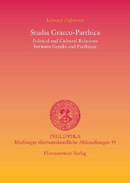 Studia Graeco-Parthica - Cover