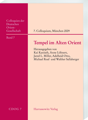 Tempel im Alten Orient - Cover