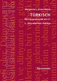 Türkisch Übungsgrammatik A1-C1 - Cover