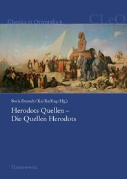 Herodots Quellen - Die Quellen Herodots - Cover