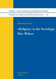 'Religion' in der Soziologie Max Webers - Cover