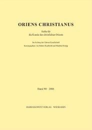 Oriens Christianus 90 (2006)