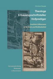 Theologe, Erbauungsschriftsteller, Hofprediger - Cover