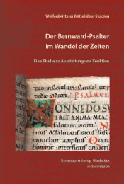 Der Bernward-Psalter im Wandel der Zeiten - Cover