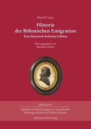David Cranz.Historie der Böhmischen Emigration - Cover