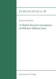 A Halich Karaim translation of Hebrew biblical texts