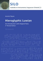 Hieroglyphic Luwian - Cover