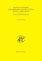 Die neuassyrische und spätbabylonische Glyptik aus Tall SeH Hamad/Dur-Katlimmu - Cover