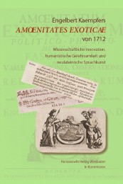 Engelbert Kaempfers Amoenitates Exoticaevon 1712
