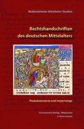 Rechtshandschriften des deutschen Mittelalters - Cover