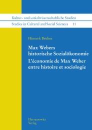 Max Webers historische Sozialökonomie - Cover